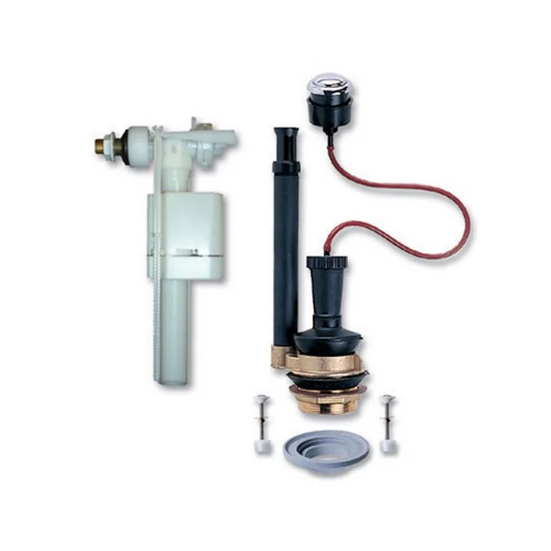 BATTERIA DI SCARICO CON KIT MONOBLOCCO E GALLEGGIANTE TREMOLADA