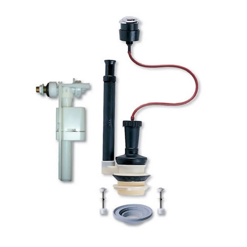 BATTERIA DI SCARICO CON KIT MONOBLOCCO E GALLEGGIANTE TREMOLADA