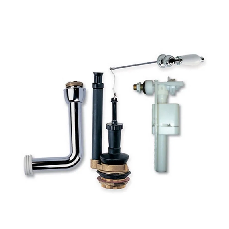 BATTERIA DI SCARICO CON MANIGLIA FRONTALE TREMOLADA