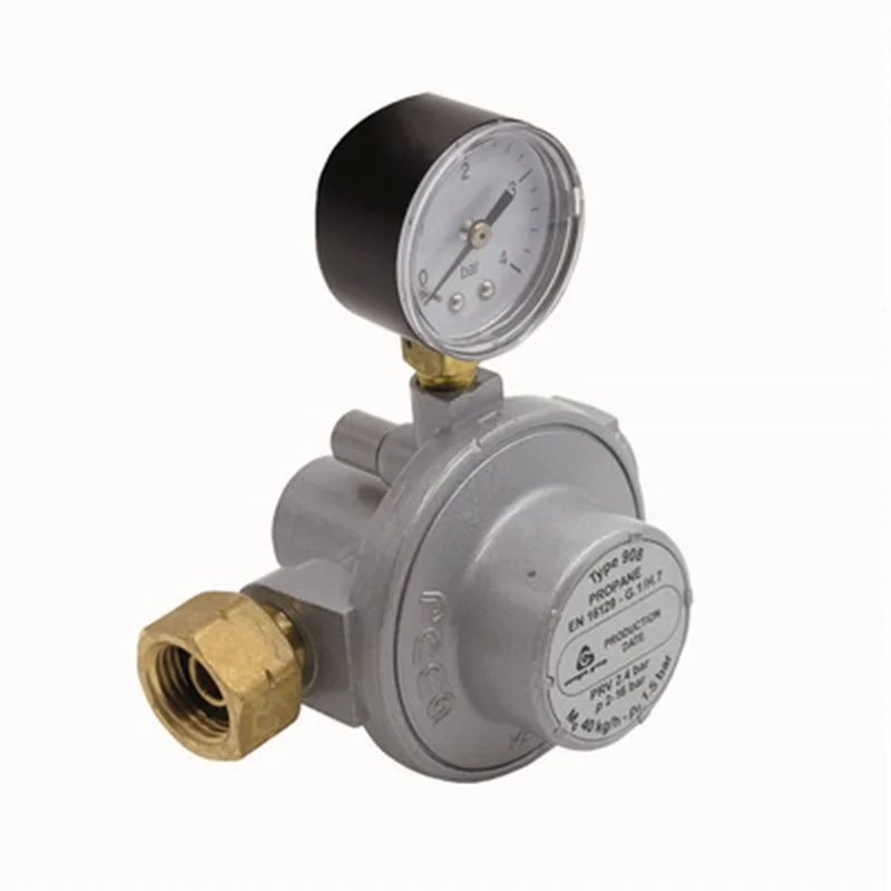 RIDUTTORE GPL / PROPANO ALTA PRESSIONE PRIMO STADIO 40 KG/H FERRARI