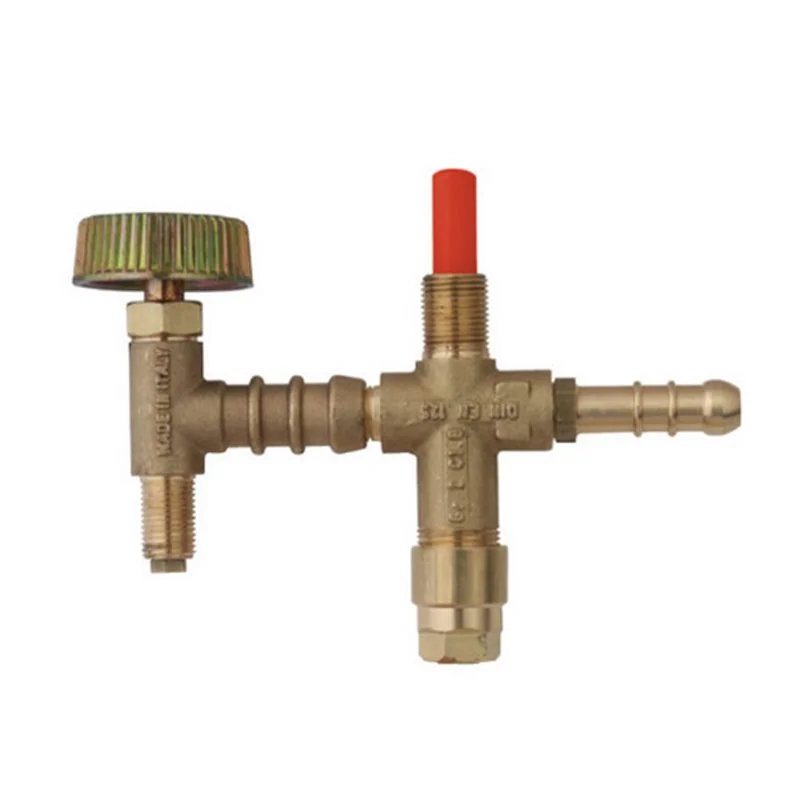 VALVOLA DI SICUREZZA ALTA PRESSIONE GNALI BOCIA