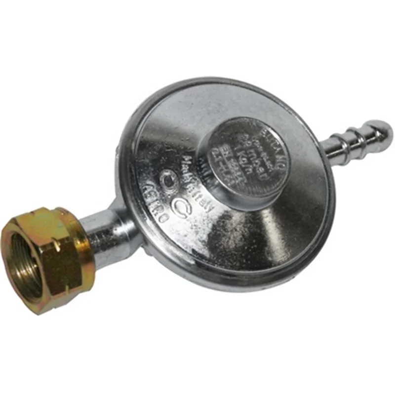 REGOLATORE GAS A TARATURA FISSA ATTACCO ORIZZONTALE 1 KG/H GNALI BOCIA