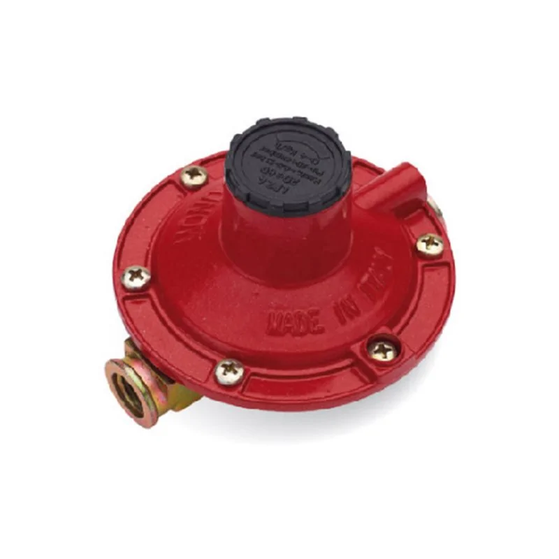 REGOLATORE GAS BASSA PRESSIONE MODELLO CON VITI 4 KG/H GNALI BOCIA