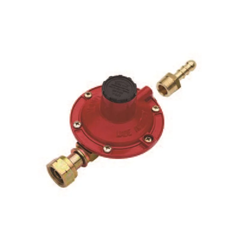 REGOLATORE GAS BASSA PRESSIONE MODELLO CON VITI CH25 PORTAGOMMA GPL 4 KG/H GNALI BOCIA