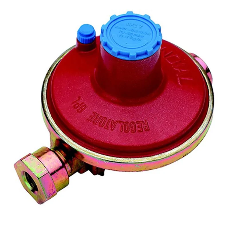 REGOLATORE GAS BASSA PRESSIONE 7 KG/H GNALI BOCIA