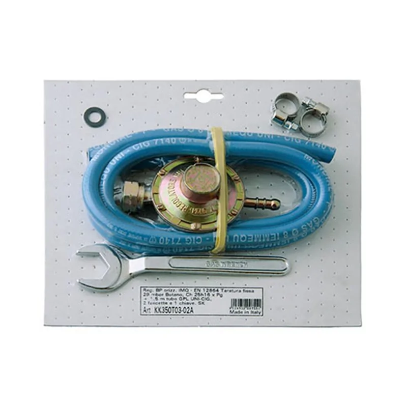 KIT REGOLATORE BOMBOLA COMPLETO GNALI BOCIA