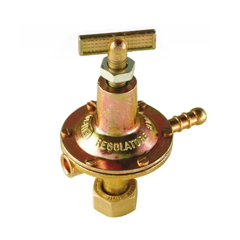 REGOLATORE - RIDUTTORE GAS ALTA PRESSIONE 8 KG/H GNALI BOCIA