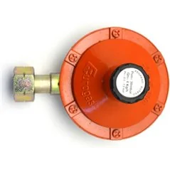REGOLATORE GPL BASSA PRESSIONE ORIZZONTALE 4KG