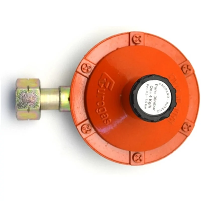 REGOLATORE GPL BASSA PRESSIONE ORIZZONTALE 4KG