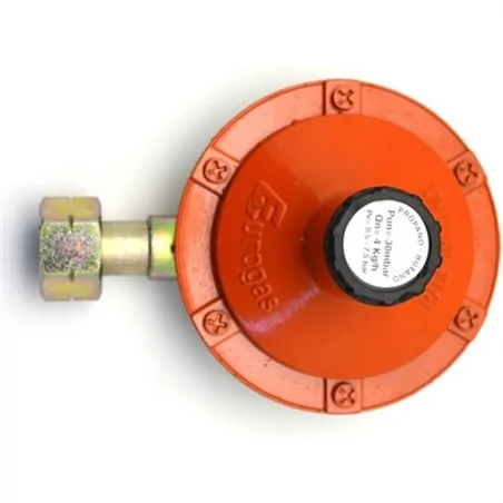 REGOLATORE GPL BASSA PRESSIONE ORIZZONTALE 4KG