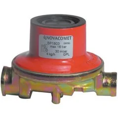 REGOLATORE GPL MODELLO BP 1803 4 KG/H NOVACOMET