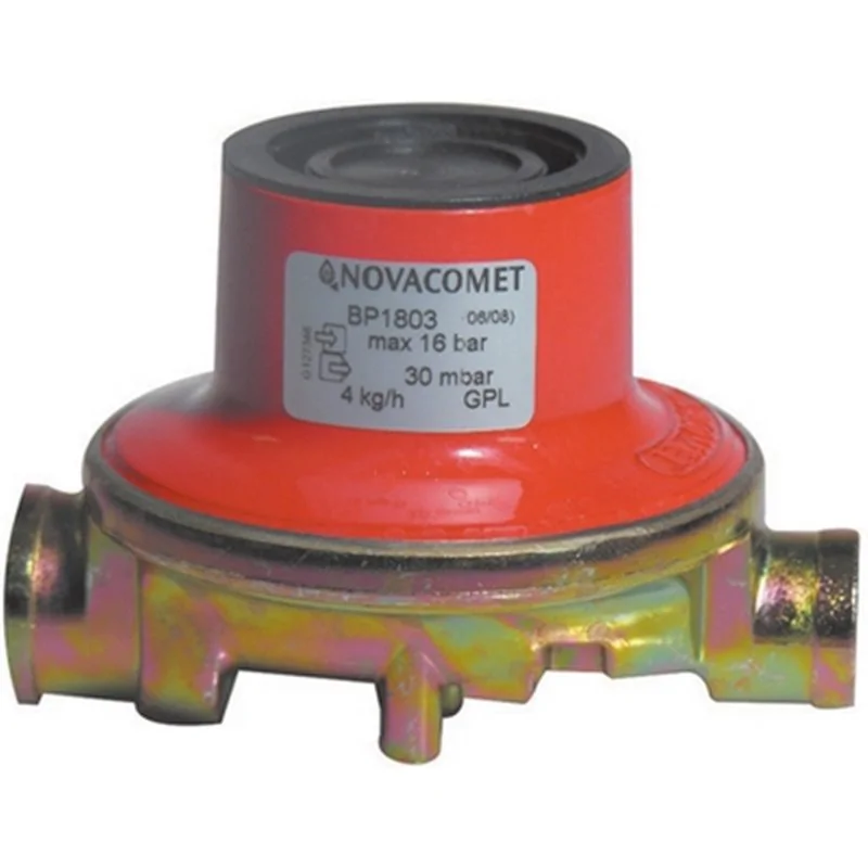 REGOLATORE GPL MODELLO BP 1803 4 KG/H NOVACOMET