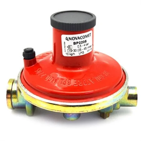 REGOLATORE GPL MODELLO BP 2205 10 KG/H NOVACOMET