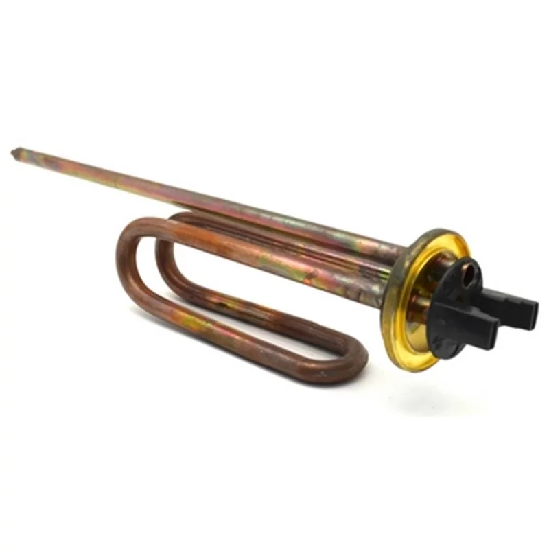 RESISTENZA PER SCALDABAGNO RICURVA SU FLANGIA FASTON PROLUNGATI