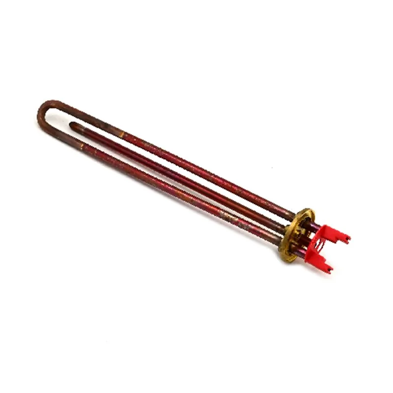 RESISTENZA SCALDABAGNO DIRITTA CON FLANGIA CIRCOLARE D. 48