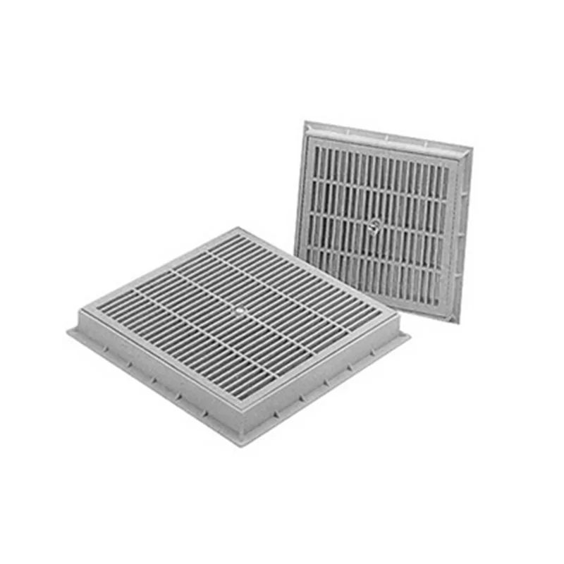 CHIUSINO GRIGLIATO CARRABILE CON TELAIO IN PP