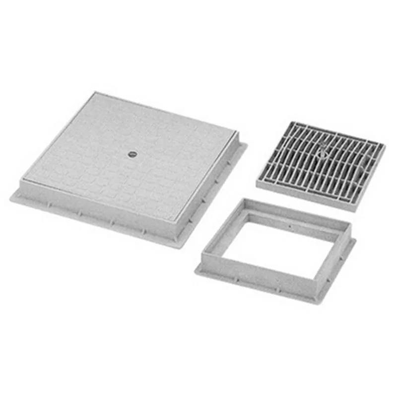 CHIUSINO DI ISPEZIONE CARRABILE CON TELAIO IN PP