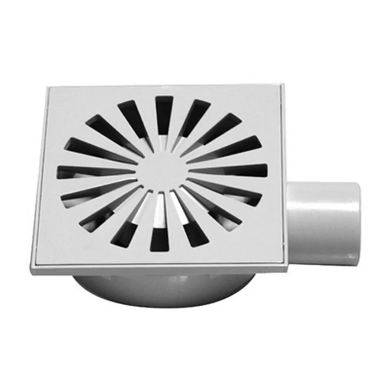 CHIUSINO SIFONATO IN ABS CON GRIGLIA