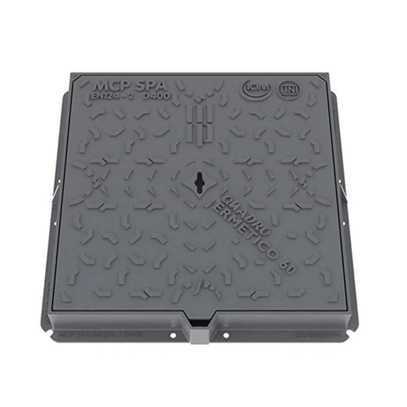 CHIUSINO IN GHISA D400