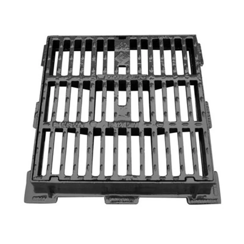 CADITOIA PIANA IN GHISA D400