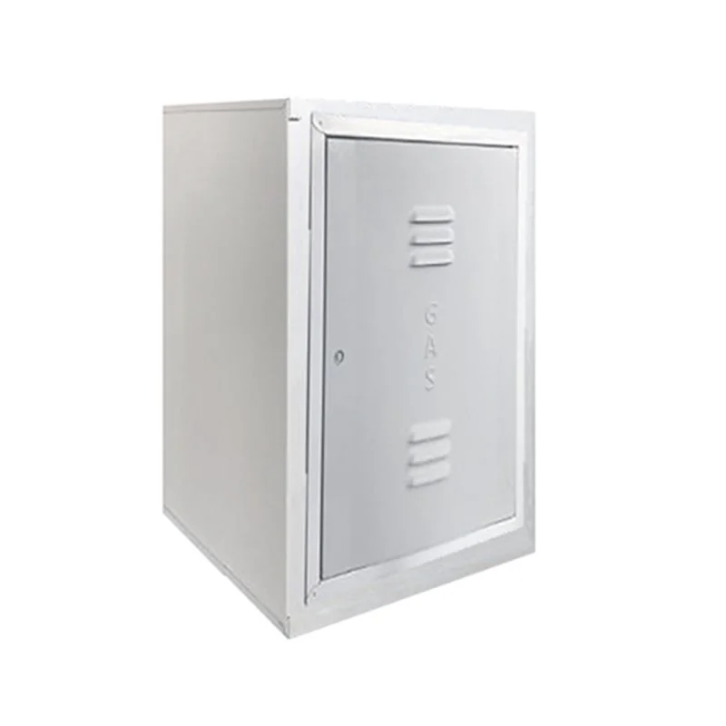 CASSETTA PER CONTATORE GAS ZINCATA IN KIT