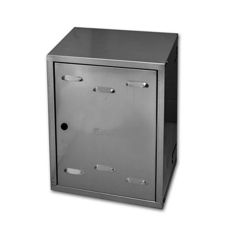 CASSETTA CONTATORE GAS ZINCATA