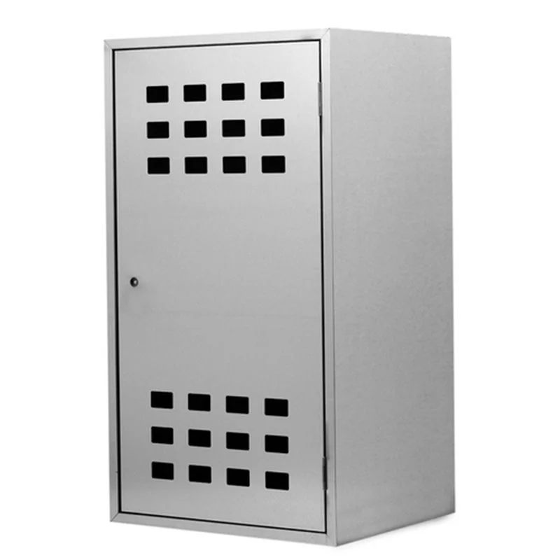 CASSETTA DA ESTERNO PER 1 BOMBOLA GAS