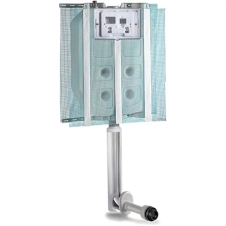 CASSETTA AD INCASSO PUCCI ECO 2 PULSANTI MODELLO 2014