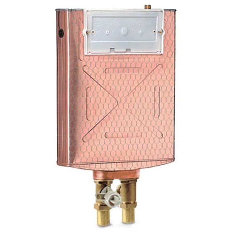 CASSETTA INCASSO PUCCI RAME 10 LT DOPPIO PULSANTE 2014