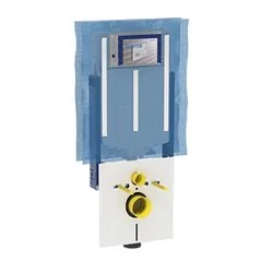 CASSETTA INCASSO CON STAFFA COMBIFIX SIGMA8 PER WC SOSPESO GEBERIT