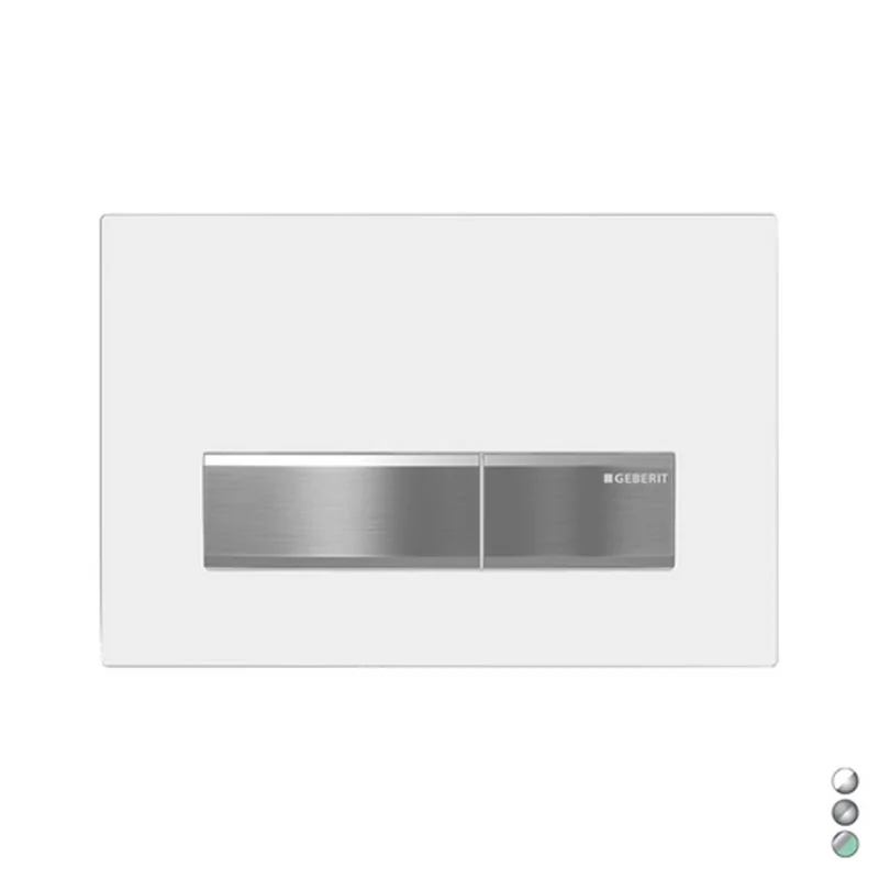 PLACCA DI COPERTURA 2 TASTI "SIGMA 50" GEBERIT