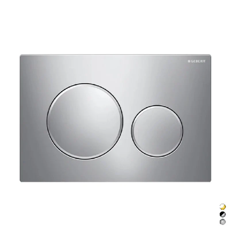 PLACCA DI COPERTURA 2 TASTI SIGMA 20 GEBERIT