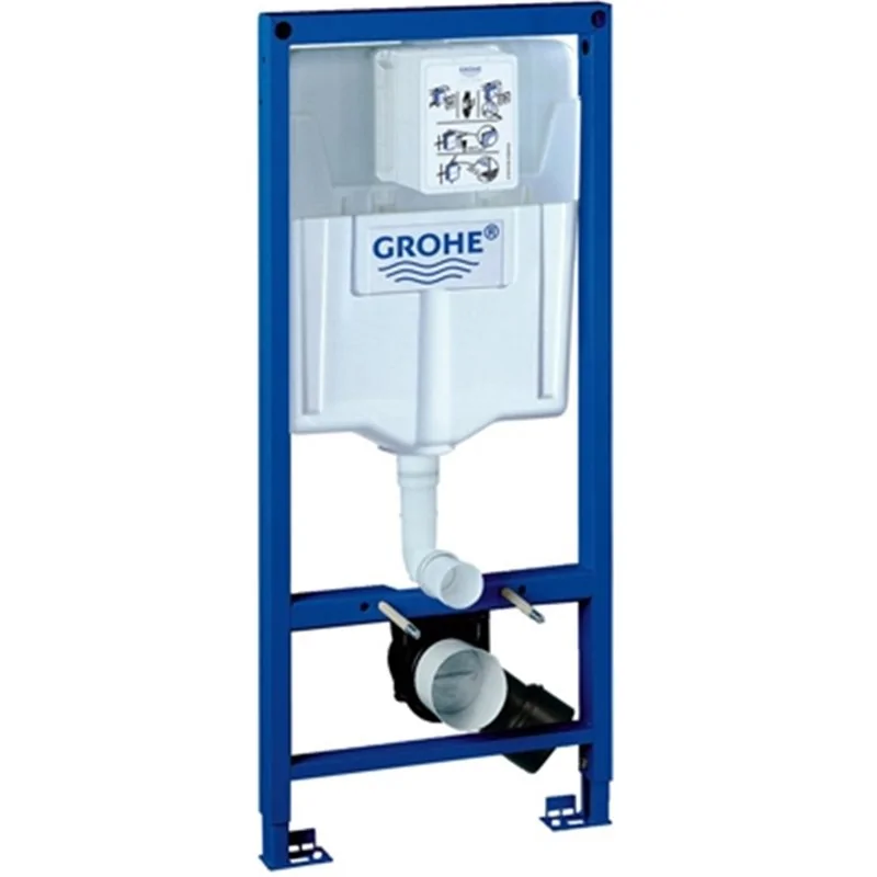 CASSETTA INCASSO MODULO STAFFA VASO SOSPESO GROHE RAPID SL