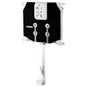 CASSETTA INCASSO MODELLO FLUSHING CISTERN GROHE
