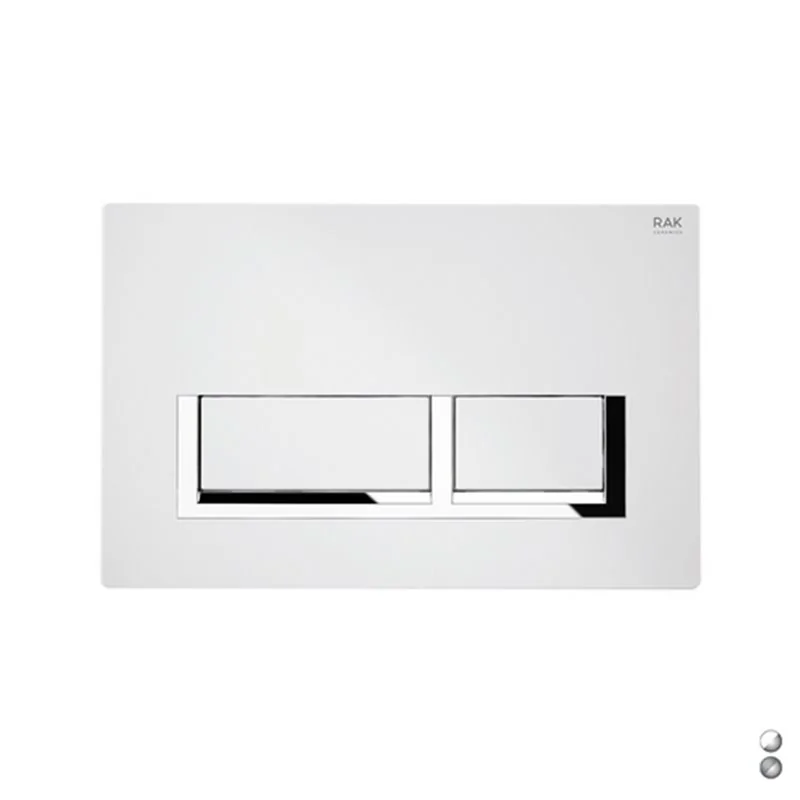 PLACCA DI COMANDO MODELLO RETTANGOLARE PER CASSETTA RAK ECOFIX