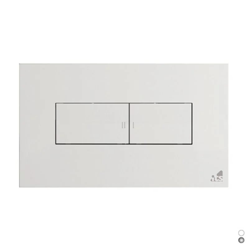 PLACCA PER CASSETTA AD INCASSO IDEA 2 PULSANTI