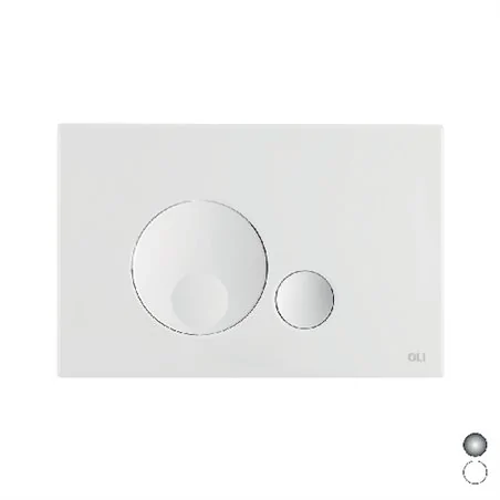 PLACCA DOPPIO SCARICO GLOBE