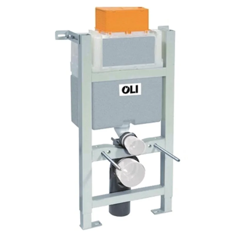 CASSETTA INCASSO CON STAFFA EXPERT PLUS PNEU SANITARBLOCK PER SOSPESO