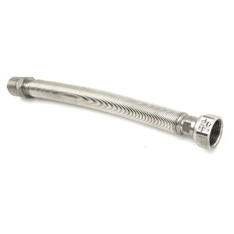 FLESSIBILE PER CALDAIA RACCORDO OTTONE 220/420 PER ACQUA