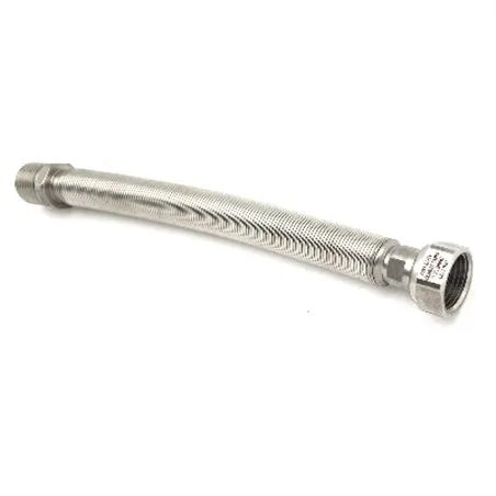 FLESSIBILE PER CALDAIA RACCORDO OTTONE 220/420 PER ACQUA