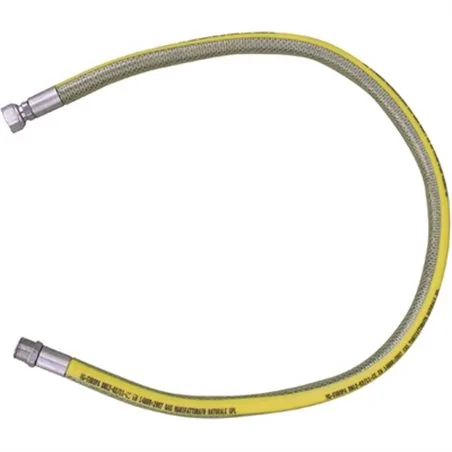 FLESSIBILE GAS IN ACCIAIO MF PARIGI