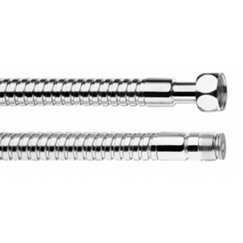 FLESSIBILE PER MONOFORO IN OTTONE DOPPIA AGGRAFFATURA