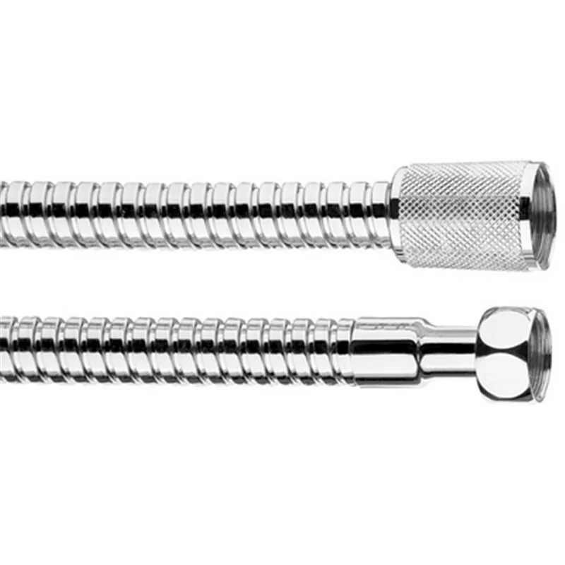 FLESSIBILE DOCCIA IN OTTONE DOPPIA AGGRAFFATURA RIDOTTO CONICO