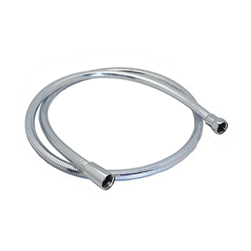 FLESSIBILE DOCCIA CHROMALUX METALLIC ATTACCO CONICO
