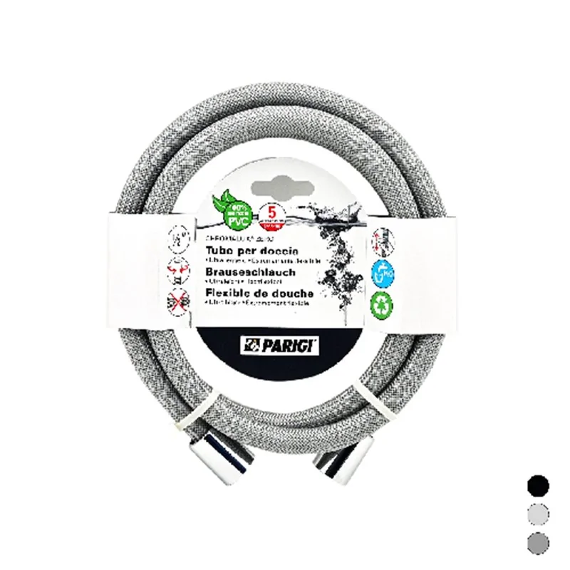 FLESSIBILE DOCCIA CHROMALUX ZERO ATTACCHI CONICI