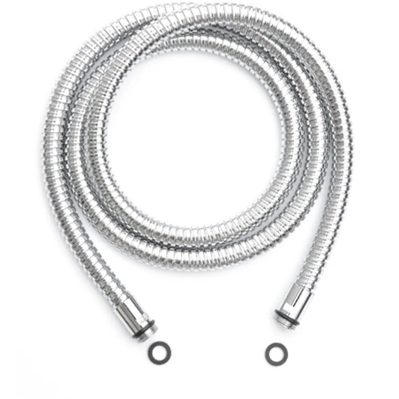 FLESSIBILE DOCCIA DOPPIA AGGRAFFATURA M 3/8 X M 3/8