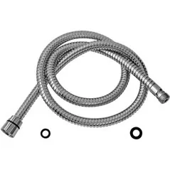 FLESSIBILE DOCCIA DOPPIA AGGRAFFATURA 1/2 F X 3/8 M