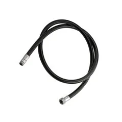 FLESSIBILE PER MONOFORO IN NYLON NERO M15X1 - 3/8F
