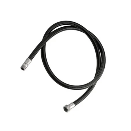 FLESSIBILE PER MONOFORO IN NYLON NERO M15X1 - 3/8F