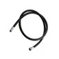 FLESSIBILE PER MONOFORO IN NYLON NERO M15X1 - 3/8F